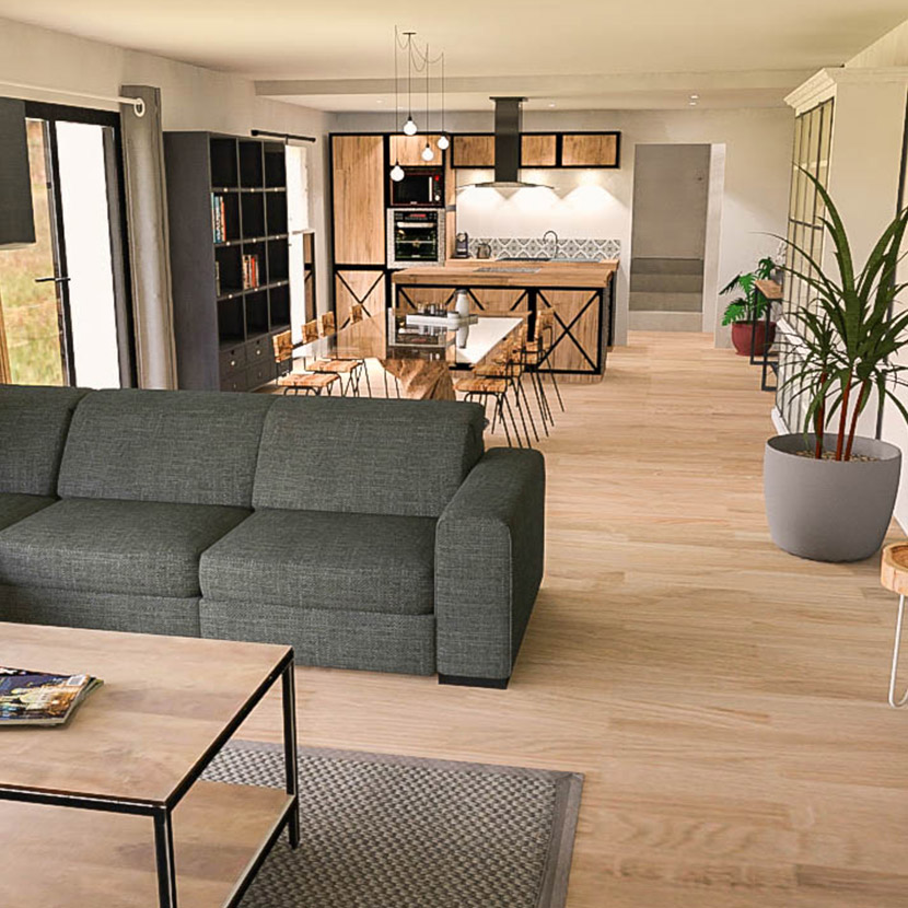 Charme d'antan LR architectes