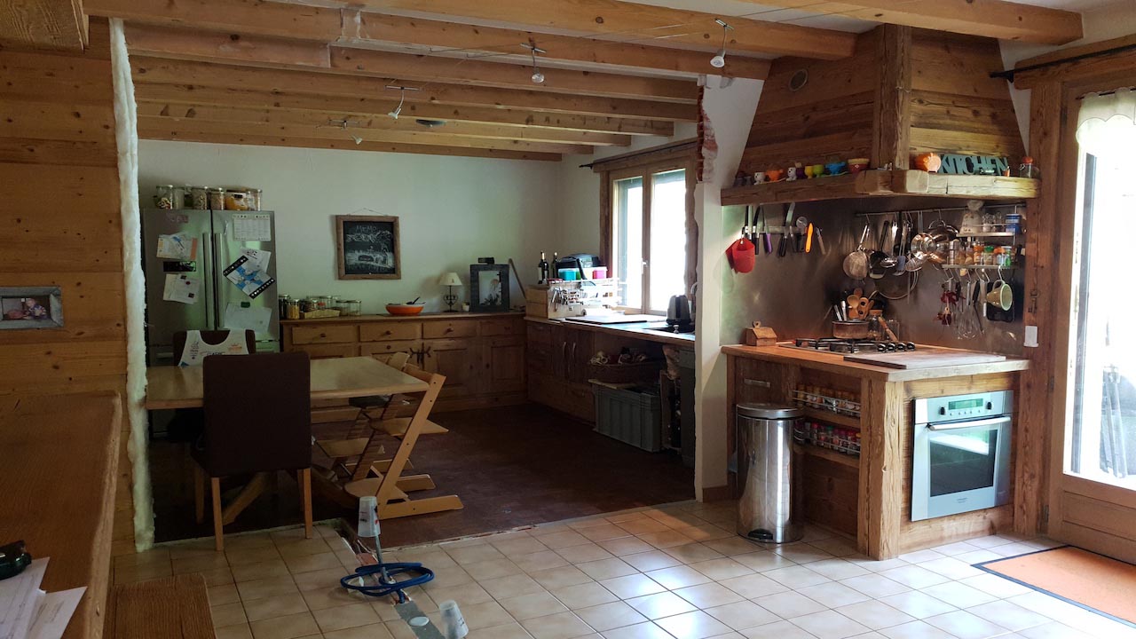 image cuisine avant LR Architectes