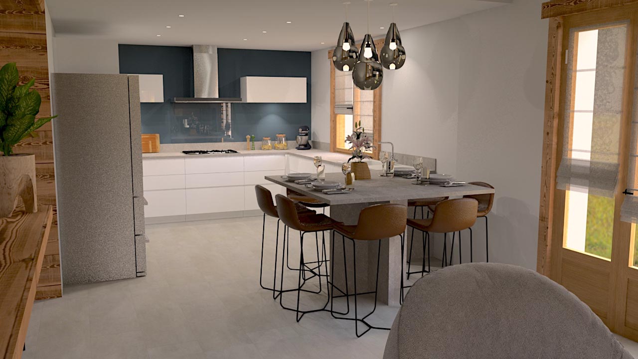 image cuisine après LR Architectes