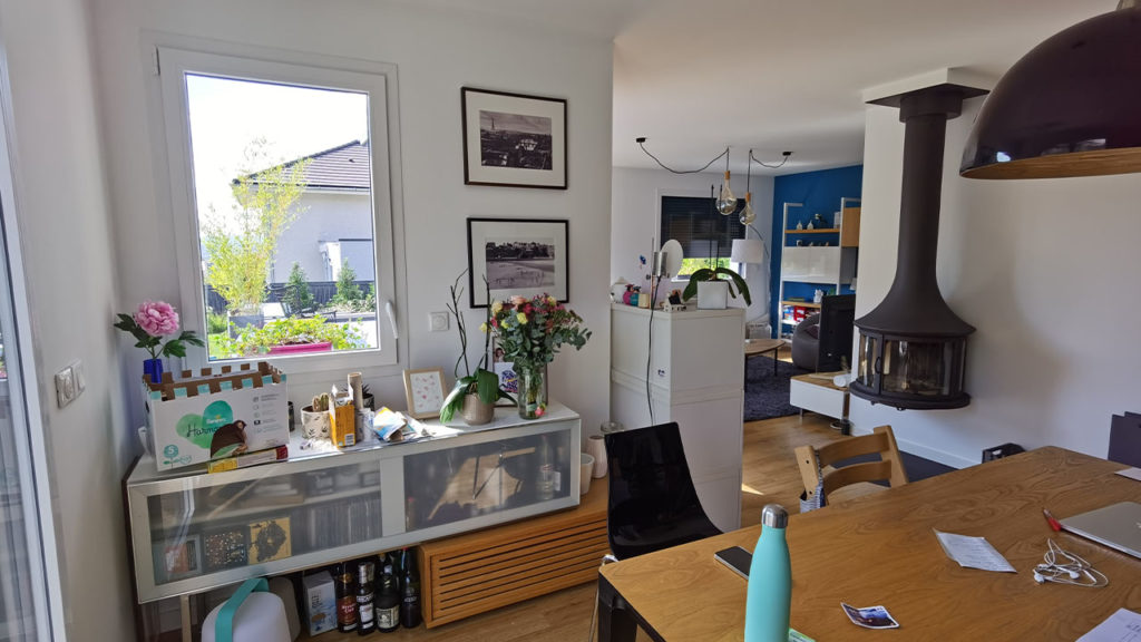 image salle à manger avant et si vous pouviez tout ranger LR Architectes